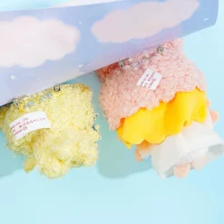 Little Twin Stars Fuwa Fuwa Fancy Brooch Set - Lala & Poff