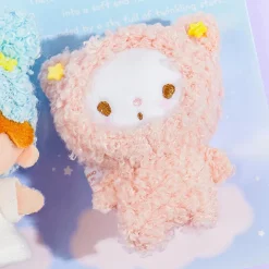 Little Twin Stars Fuwa Fuwa Fancy Brooch Set - Kiki & Puff