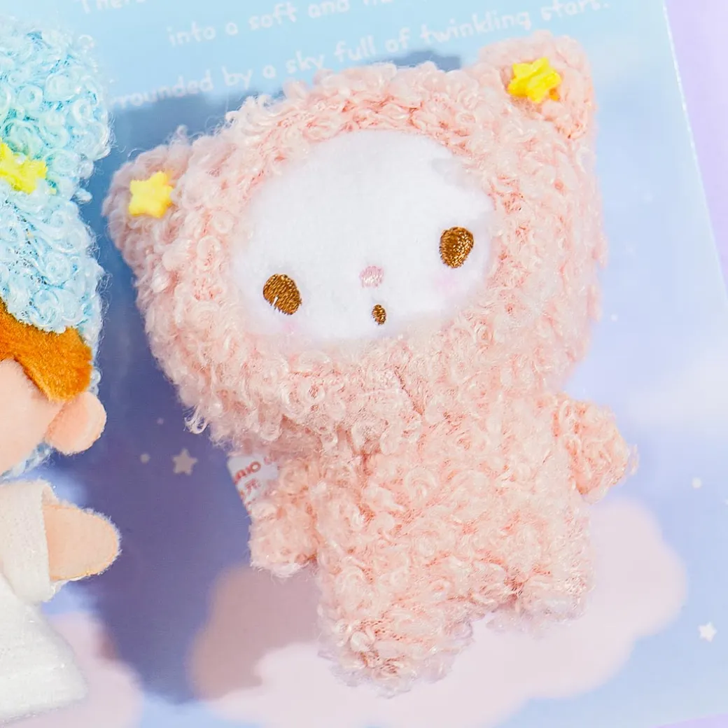 Little Twin Stars Fuwa Fuwa Fancy Brooch Set - Kiki & Puff