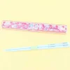 Little Twin Stars Glittery Unicorn Chopsticks Set