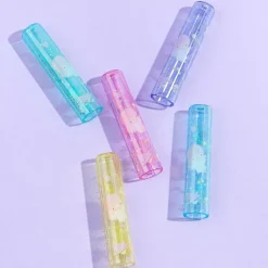 Little Twin Stars Glittery Pencil Cap Set