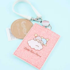 Little Twin Stars Glittery Card Case