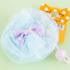 Little Twin Stars Glittery Lace Hair Tie