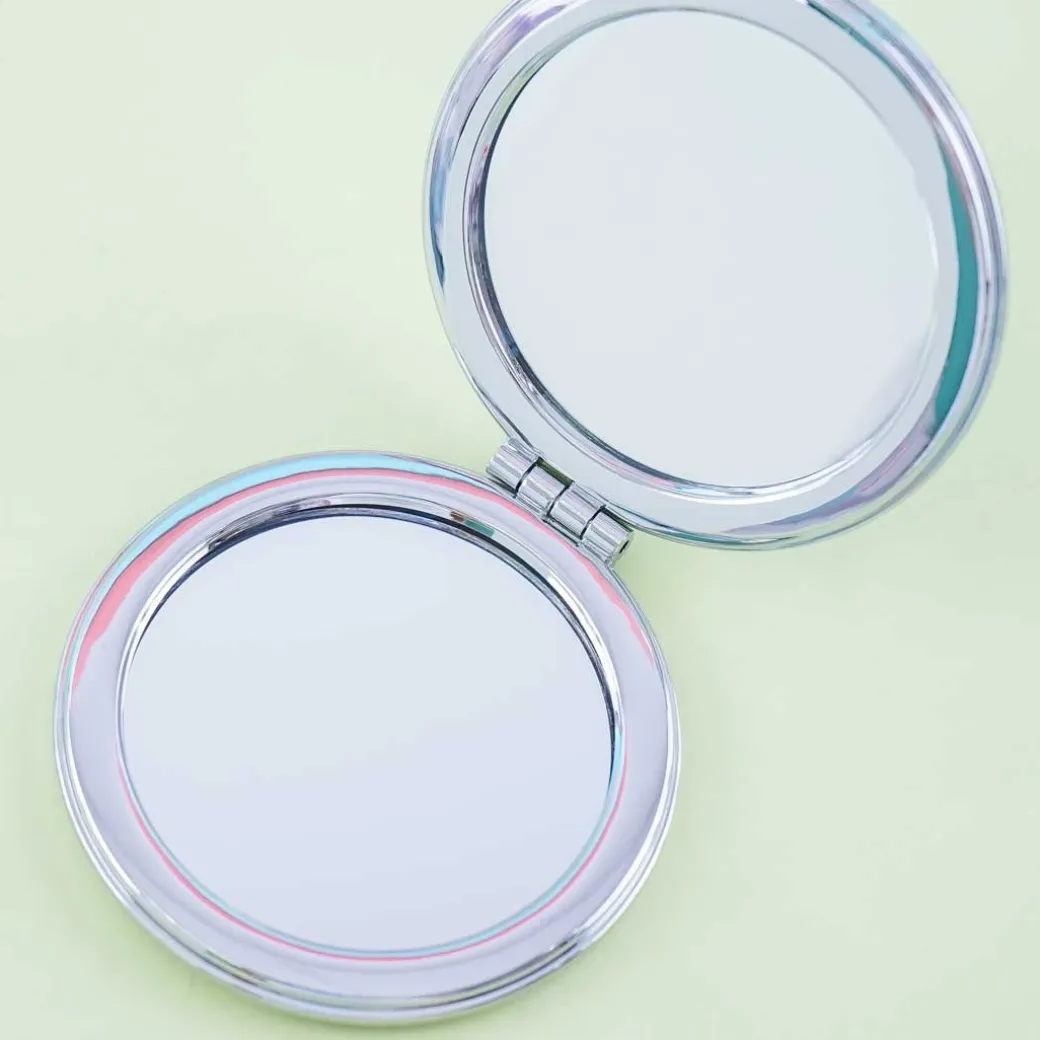 Little Twin Stars Glittery Compact Mirror