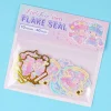 Little Twin Stars Golden Unicorn Sticker Flakes