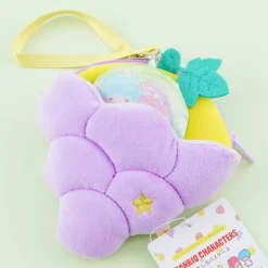 Little Twin Stars Grape Plushie Pouch