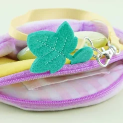 Little Twin Stars Grape Plushie Pouch