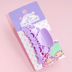 Little Twin Stars Hair Claw Clip