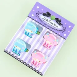 Little Twin Stars Hair Clips Set