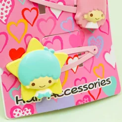 Little Twin Stars Hair Pins - 2 pcs