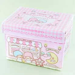 Little Twin Stars Handicraft Shop Foldable Storage Box