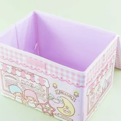 Little Twin Stars Handicraft Shop Foldable Storage Box