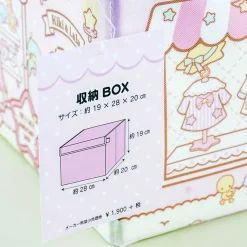 Little Twin Stars Handicraft Shop Foldable Storage Box