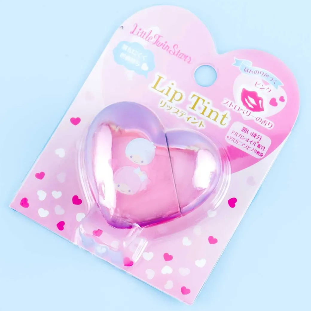 Little Twin Stars Heart Lip Tint - Strawberry