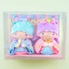 Little Twin Stars Hinamatsuri Plushie Doll Set