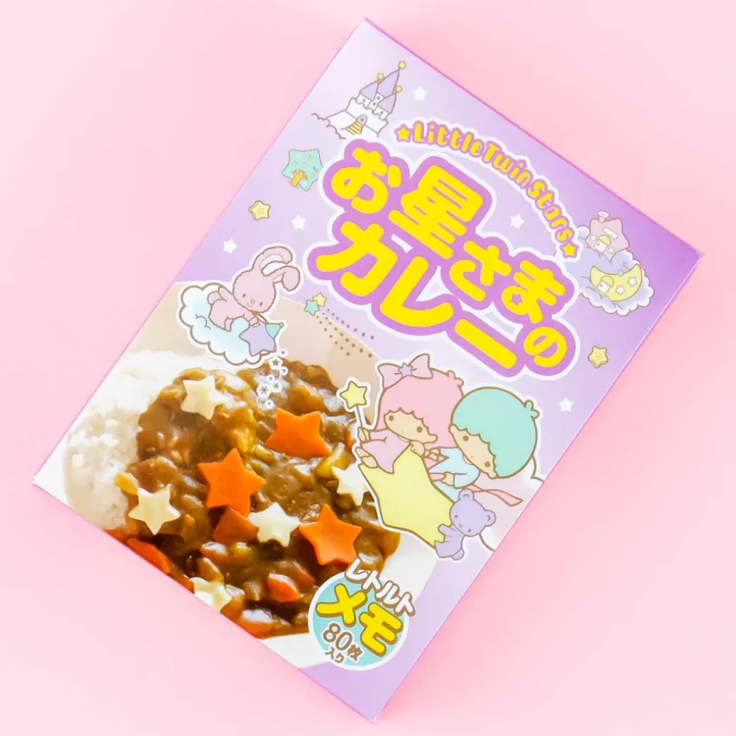 Little Twin Stars Instant Curry Package Memo Pad