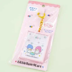 Little Twin Stars Itsumademo Detachable Pocket Mirror Charm