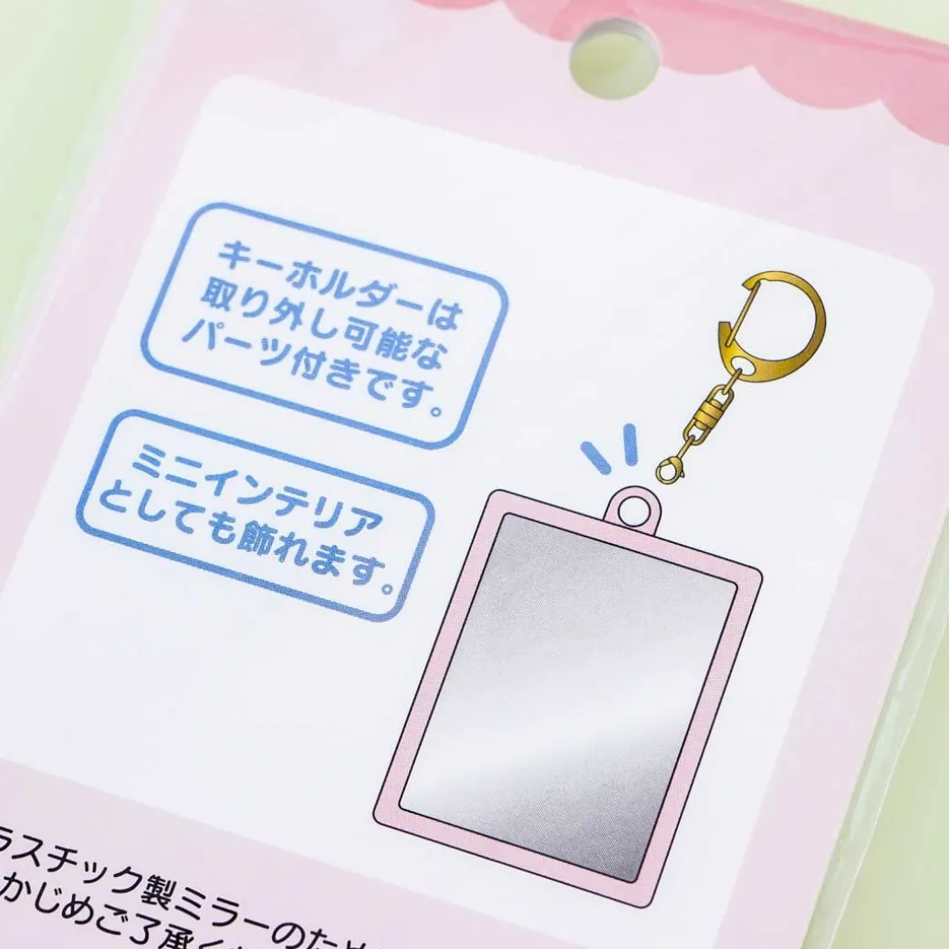 Little Twin Stars Itsumademo Detachable Pocket Mirror Charm