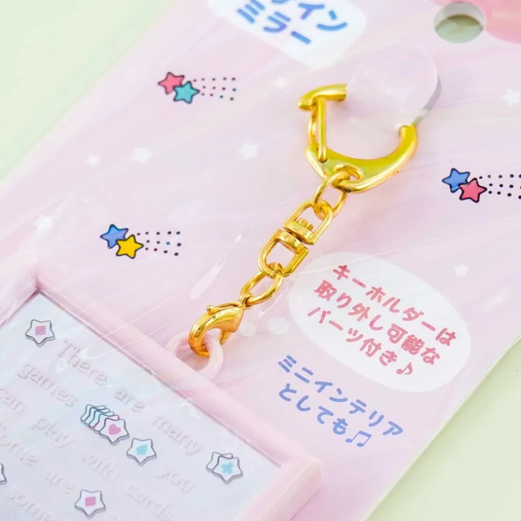 Little Twin Stars Itsumademo Detachable Pocket Mirror Charm