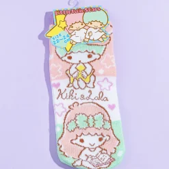Little Twin Stars Kiki & Lala Jacquard Socks
