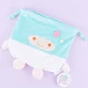 Little Twin Stars Kiki Die Cut Drawstring Bag