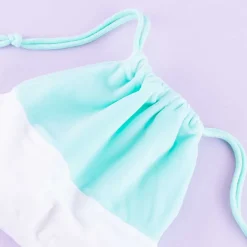 Little Twin Stars Kiki Die Cut Drawstring Bag