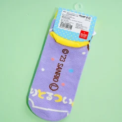 Little Twin Stars Kiki Polka-Dot Balloon Jacquard Socks