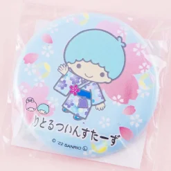 Little Twin Stars Kiki Sakura Kimono Badge