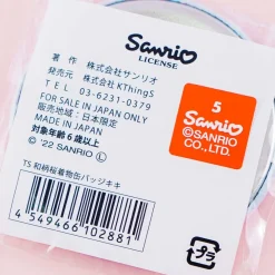 Little Twin Stars Kiki Sakura Kimono Badge