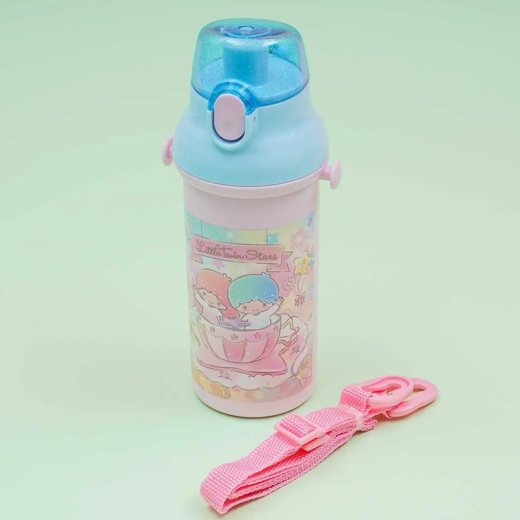 Little Twin Stars Kirakira Amusement Park Water Bottle