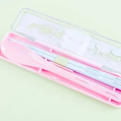 Little Twin Stars Kirakira Celebration Utensil Set