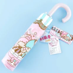 Little Twin Stars Lace Sundae Portable Foldable Umbrella