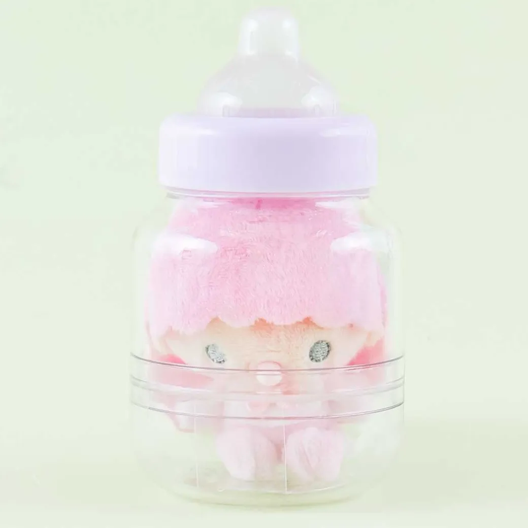Little Twin Stars Lala Baby Bottle Plushie - Medium
