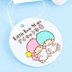 Little Twin Stars Lala Die Cut Drawstring Bag