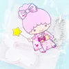 Little Twin Stars Lala Sakura Kimono Acrylic Stand