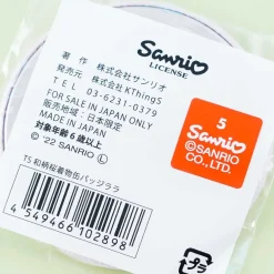 Little Twin Stars Lala Sakura Kimono Badge