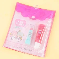 Little Twin Stars Lipstick & Gloss Set