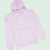 Little Twin Stars Long-Sleeved Lavender Hoodie - L