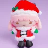 Little Twin Stars Merry Christmas Plushie - Lala / Medium