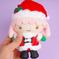 Little Twin Stars Merry Christmas Plushie - Lala / Medium