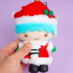 Little Twin Stars Merry Christmas Plushie - Kiki / Medium