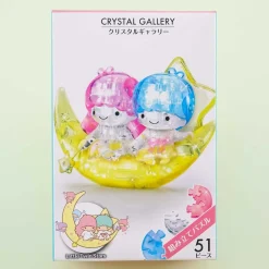 Little Twin Stars Moon 3D Puzzle Figure