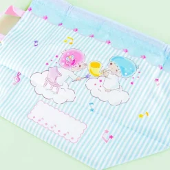 Little Twin Stars Music Class Drawstring Lunch Bag