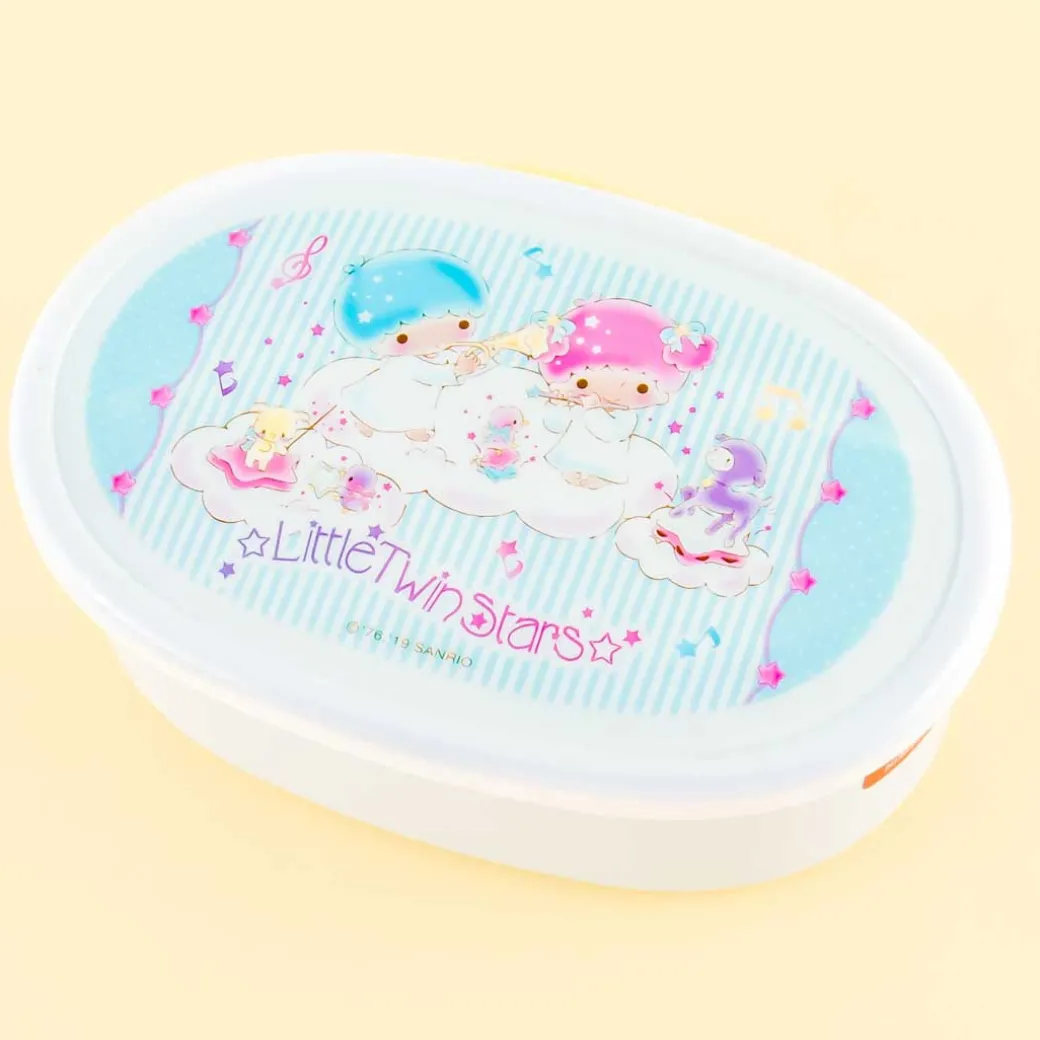 Little Twin Stars Music Time Oblong Bento Set - 3 pcs