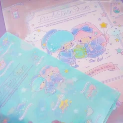 Little Twin Stars Mysterious Book File Folder Set