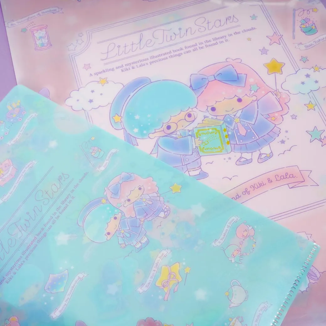 Little Twin Stars Mysterious Book File Folder Set
