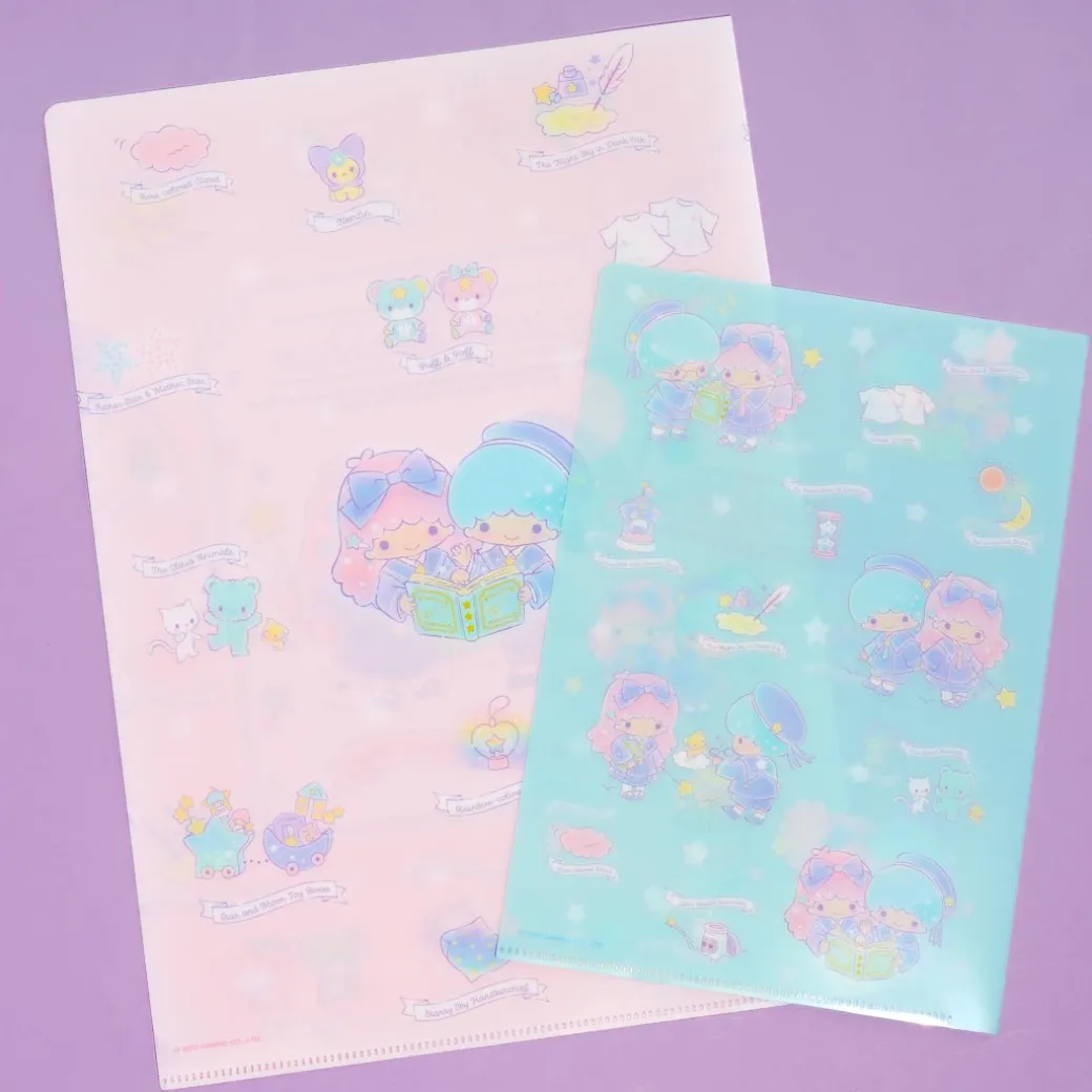 Little Twin Stars Mysterious Book File Folder Set