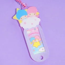Little Twin Stars Name Tag Charm