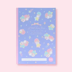 Little Twin Stars Night Sky Notebook