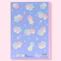 Little Twin Stars Night Sky Notebook